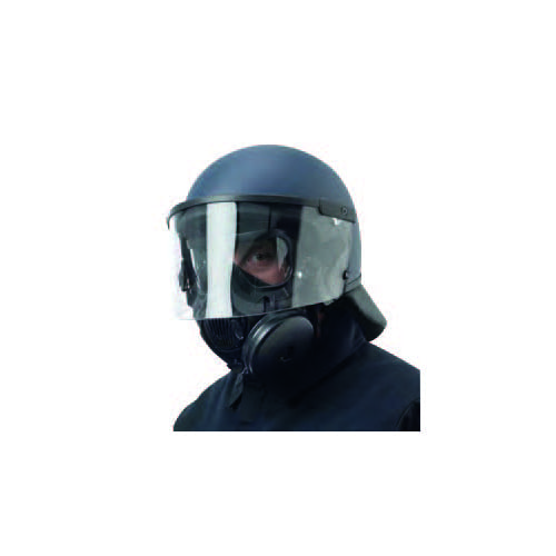INTERGRATED MASK AND RIOT HELMET 1