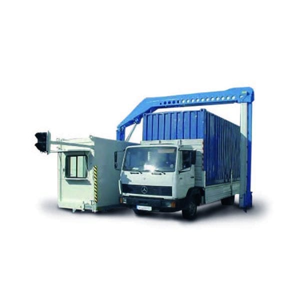 MOBILE CONTAINER X-RAY SCREENING 1