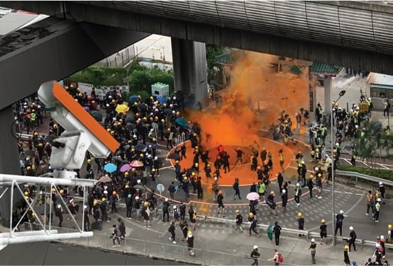 WHEN LARGE-SCALE CIVIL UNREST BREAKS OUT, IT'S EVIDENT THAT FAILURE TO PLAN IS PLANNING TO FAIL. 4