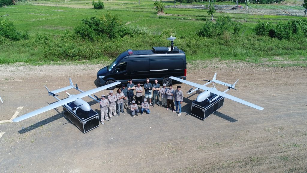 THE FOREFRONT OF AERIAL SURVEILLANCE 3