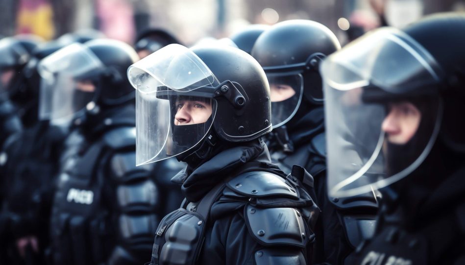 Corecivic Riot Control Riot Control - Tar Ideal