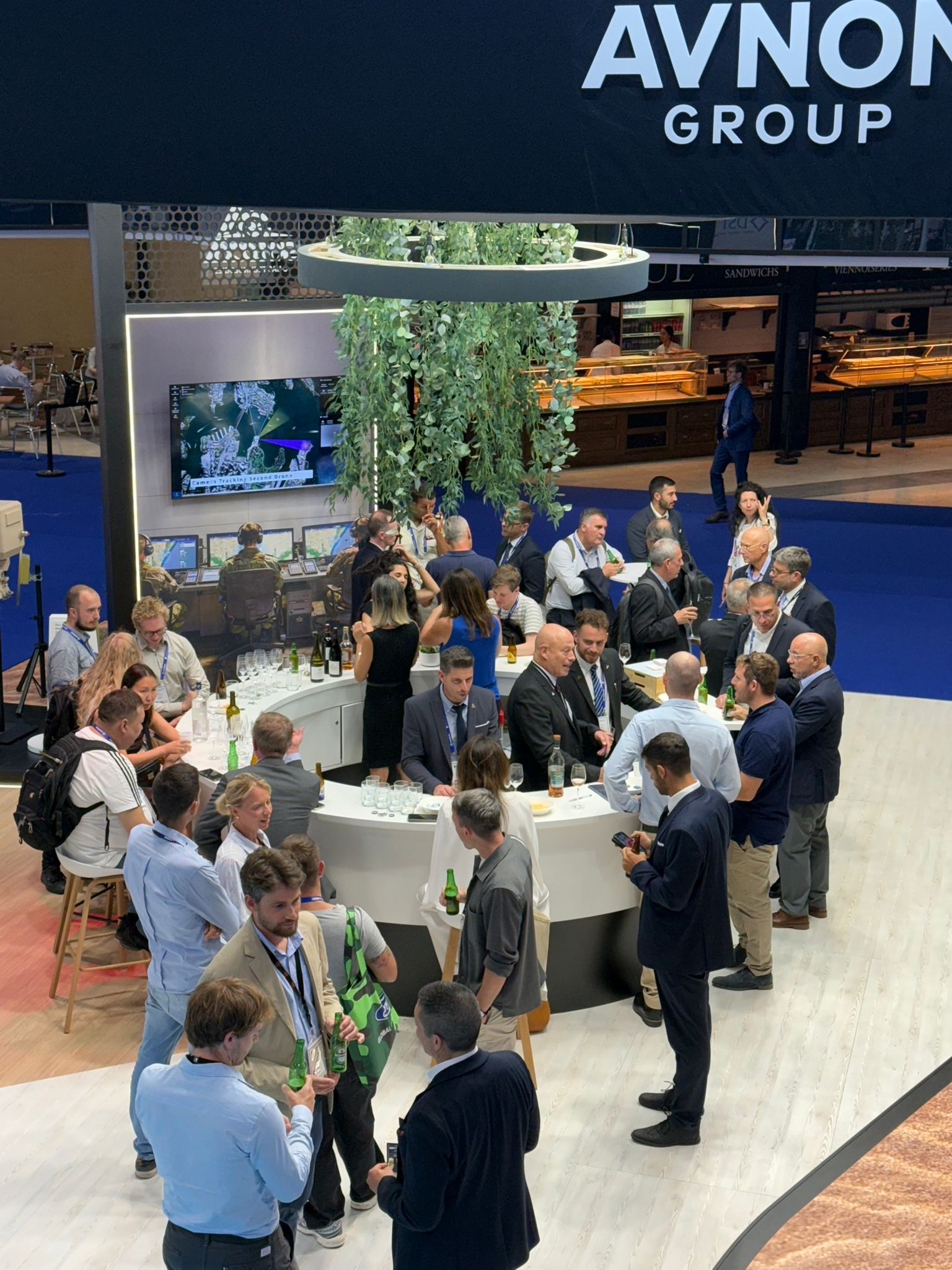 tar exhibits at Eurosatory